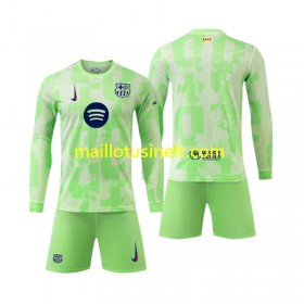 Maillot de Foot FC Barcelone Troisième 2024-25 Manches Longues